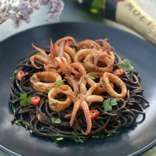 Ink Squid Pasta
